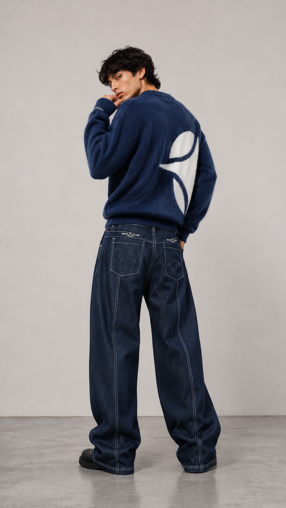SIGNATURE JEAN BLEU