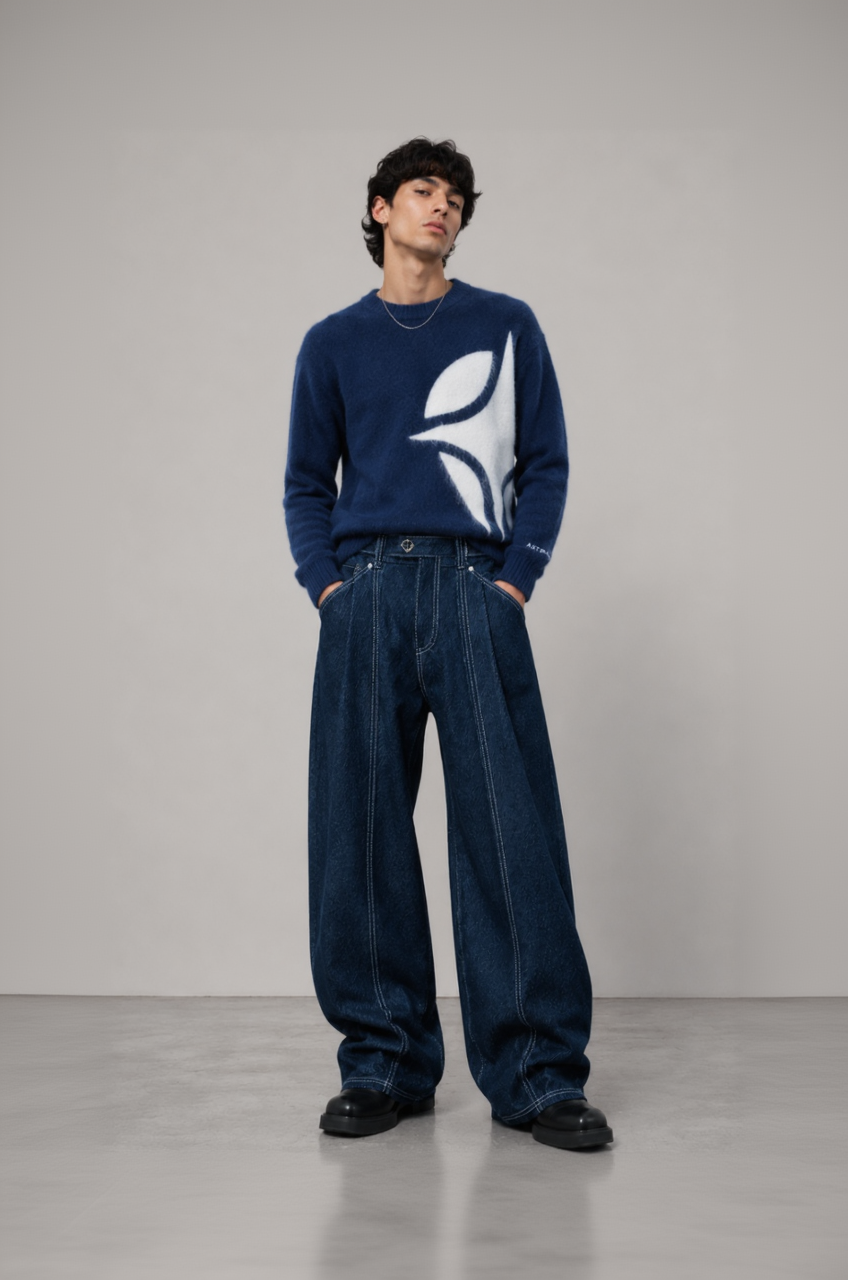 SIGNATURE JEAN BLEU